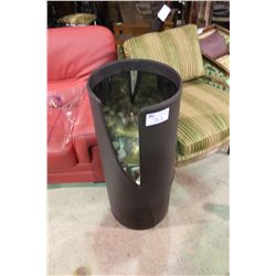 DANDY ZIPPER LEATHER VASE