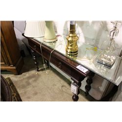 BAKER TRADITIONAL HALL TABLE