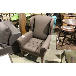 MILLING ROAD TRADITIONAL WING BACK CHAIR