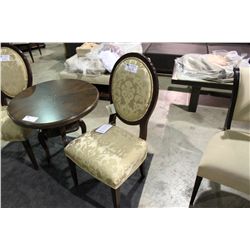 EJ VICTOR OVAL BACK DINING CHAIR