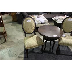 EJ VICTOR OVAL BACK DINING CHAIR