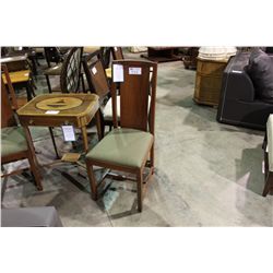 COPELAND HIGH BACK SIDE CHAIR