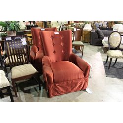 MARGE CARSON KAYDEN CHAIR