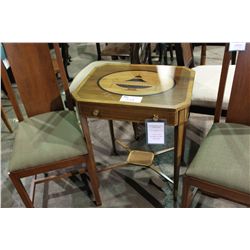 MAITLAND SMITH SINGLE DRAWER END TABLE