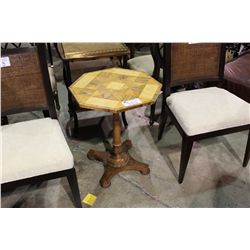 BAKER INLAYED SIDE TABLE