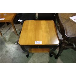 SELVA SINGLE DRAWER LAMP TABLE