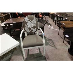 CENTURY OLIVIA TRADITIONAL ARMCHAIR