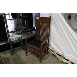 COPELAND HIGH BACK ARM CHAIR
