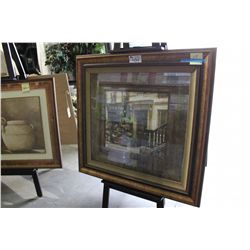 PICTURE GALLERY "VIEW FROM ROYAL STREET" FRAMED