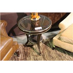 MARGE CARSON CIRCULAR CHAIR TABLE