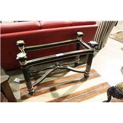 FERGUSON COPELAND TRADITIONAL GLASS TOP DINING