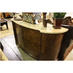 CENTURY MARBLE TOP BUFFET