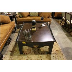 2 PIECE COFFEE TABLE SET INCLUDING COFFEE TABLE