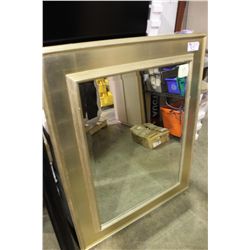 RALPH LAUREN WOOD FRAMED MIRROR