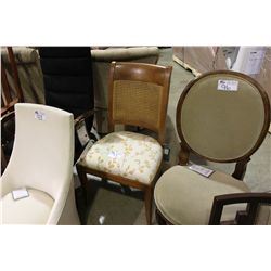 BAKER CANE BACK CHAIR