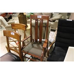 STICKLY MACINTOSH ARM CHAIR