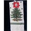 Image 1 : Kitchen Towel (Christmas Tree Pattern-Linen)