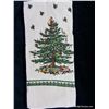 Image 2 : Kitchen Towel (Christmas Tree Pattern-Linen)
