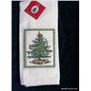 Image 1 : Kitchen Towel (Christmas Tree Pattern-Linen)