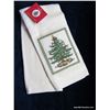 Image 2 : Kitchen Towel (Christmas Tree Pattern-Linen)