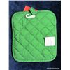 Image 2 : Pot Holder (Christmas Tree Pattern-Linen)