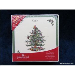 Coasters (Hardboard)(Set of 6) NIB