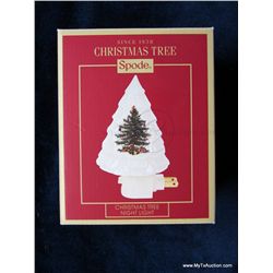 Christmas Tree Night Light NIB