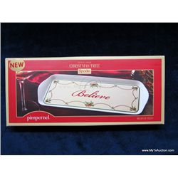 Believe Sandwich Tray NIB