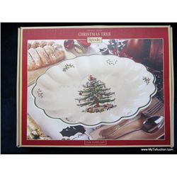 Oval Fluted 14.5" (37mm) Dish NIB