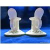 Image 2 : Pair of Christmas Tree Finger Candleholders