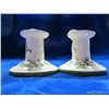 Image 4 : Pair of Christmas Tree Finger Candleholders