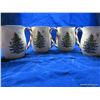 Image 2 : Christmas Tree Candy Cane Mugs (set of 4)
