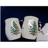 Image 4 : Christmas Tree Candy Cane Mugs (set of 4)