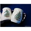 Image 5 : Christmas Tree Candy Cane Mugs (set of 4)