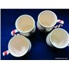Image 6 : Christmas Tree Candy Cane Mugs (set of 4)