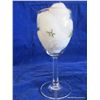 Image 3 : 13 oz. Wine Glasses w/ Gold Rim (Single)