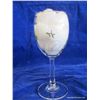 Image 5 : 13 oz. Wine Glasses w/ Gold Rim (Single)
