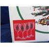 Image 3 : 13 oz. Wine Glasses w/ Gold Rim (Set of 4)NIB