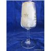 Image 5 : 10 oz. Wine Glasses w/Gold Rim (Single)