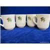 Image 3 : Cuthbertson Original Christmas Tree Dickens Embossed Coffee Mugs (set of 4)