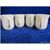 Image 2 : Cuthbertson Original Christmas Tree Dickens Embossed Coffee Mugs (set of 4)
