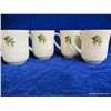 Image 3 : Cuthbertson Original Christmas Tree Dickens Embossed Coffee Mugs (set of 4)