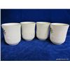 Image 4 : Cuthbertson Original Christmas Tree Dickens Embossed Coffee Mugs (set of 4)