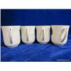 Image 2 : Cuthbertson Original Christmas Tree Dickens Embossed Coffee Mugs (set of 4)