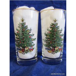 High Ball 12 oz. Glasses (Pair)