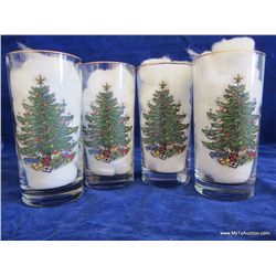 High Ball 12oz. Glasses (Set of 4)