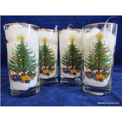 High Ball 12oz. Glasses (Set of 4)