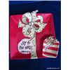 Image 1 : Joy to the World...Ceramic Chip And Dip Set