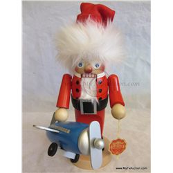 Steinbach Chubby Flying Santa Nutcracker