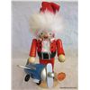 Image 1 : Steinbach Chubby Flying Santa Nutcracker